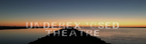 Underexposed title banner